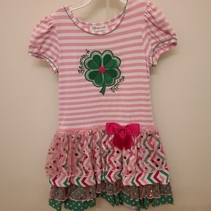 Girl's St. Patrick's Day Outfit 2 pc Bonnie Jean